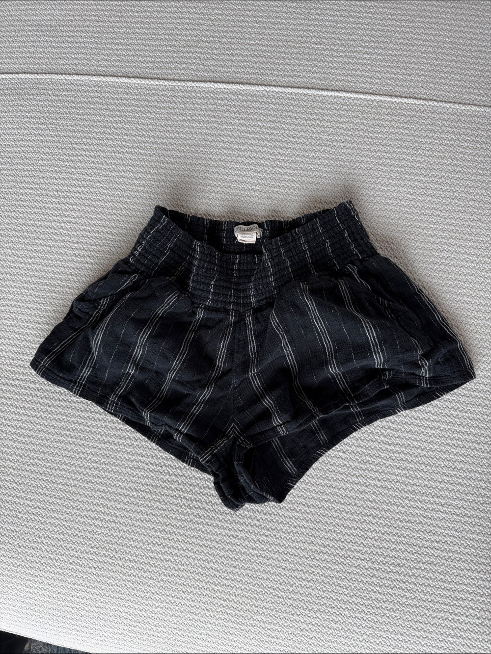 Billabong Women’s Black Striped Shorts